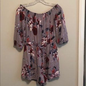 Floral Romper